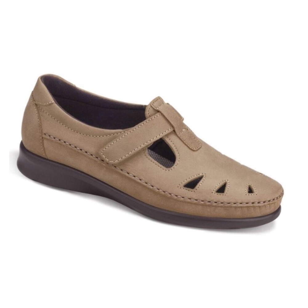 SAS Roamer Slip On Loafer Sage Leather
